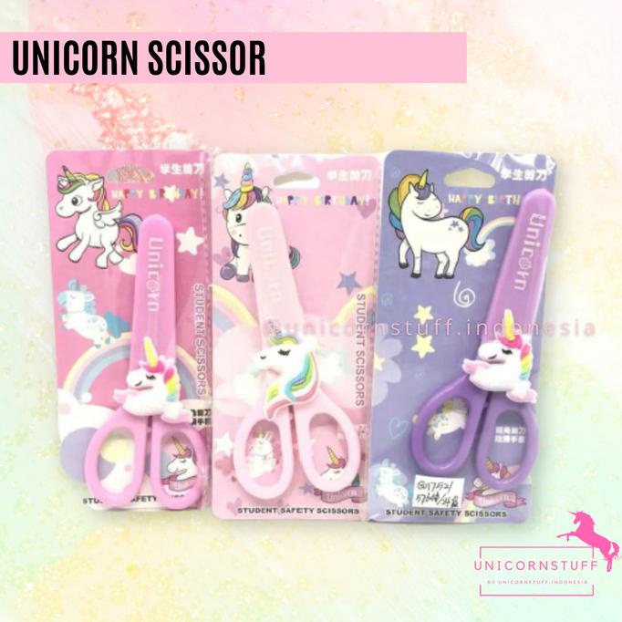 

Gunting Unicorn Anak dengan Tutup Pelindung Perempuan Cewek Kerajinan