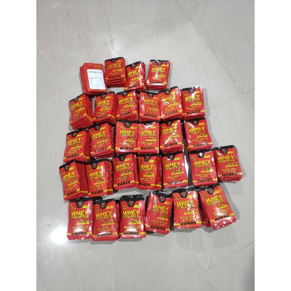 

Sachet susu protein 30gr