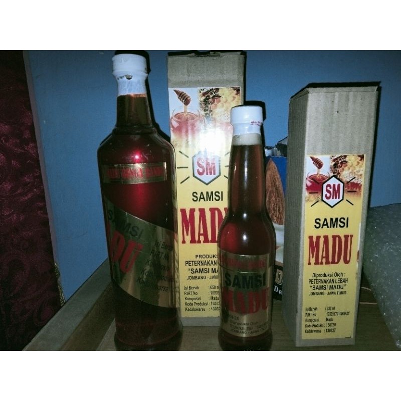 

Madu Bunga Randu (650ml)