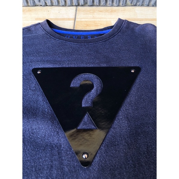 sweater crewneck guess second original
