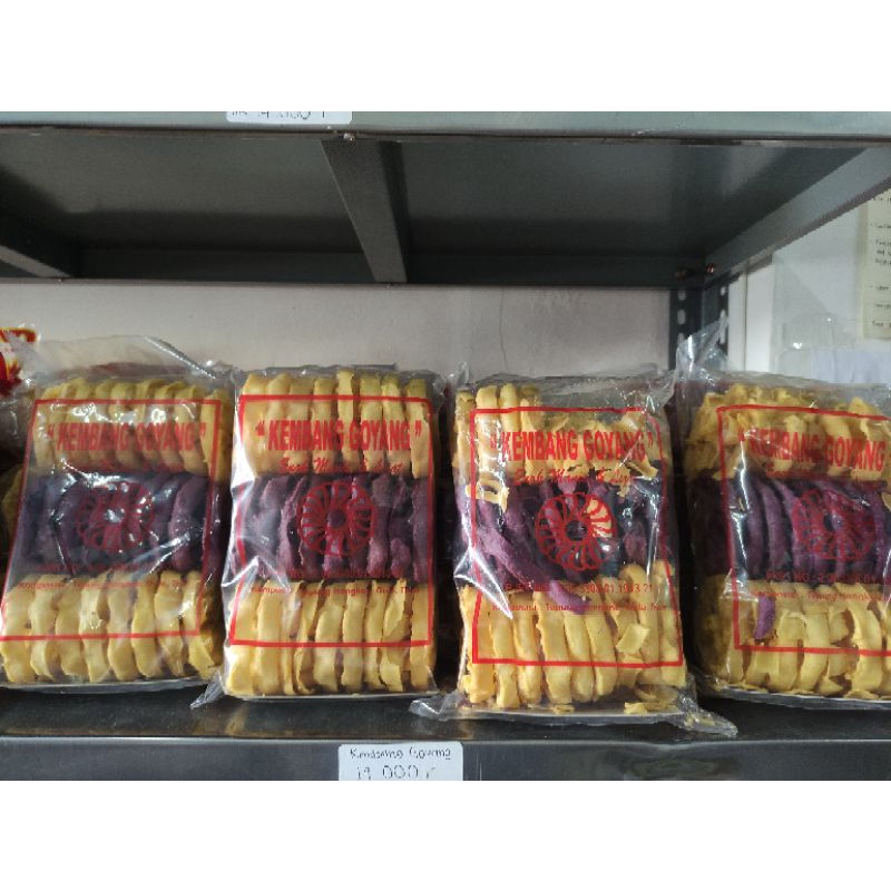 

Kembang Goyang Snack Tradisional 170gr