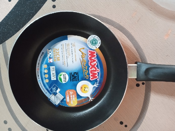 Frypan Teflon Wajan Teflon Anti Lengket Maxim Valentino 22cm Wajan Panci Penggorengan Teflon