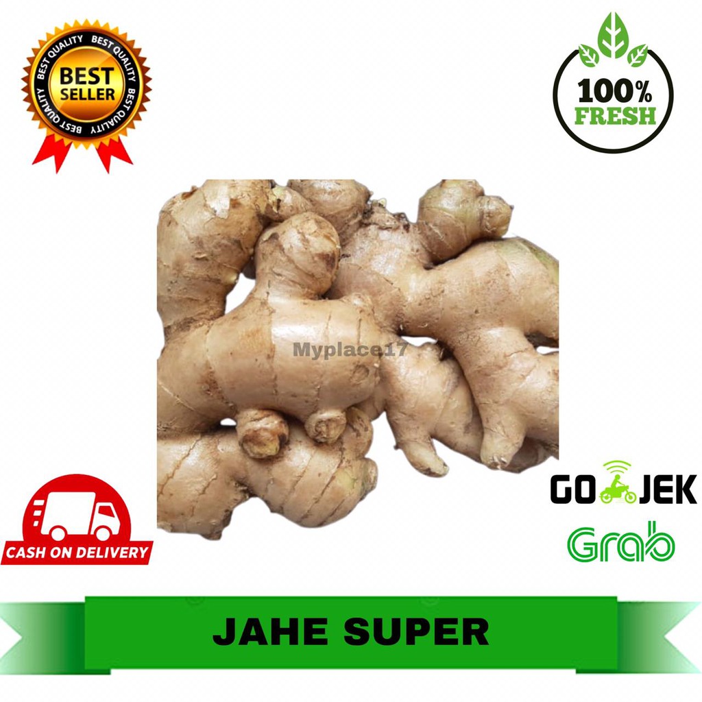 

Jahe Super 500gr