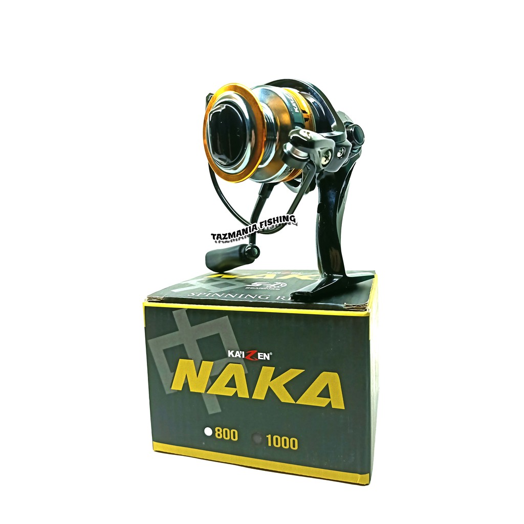 Reel Spinning Kaizen NAKA | Power Handle Reel Kerekan Kaizen NAKA 1000 2000