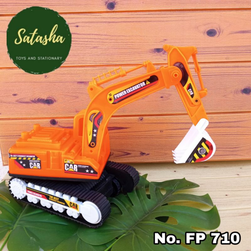 SATASHATOYS Mobil Keruk/ Excavator Fp.710 Mobil Bego