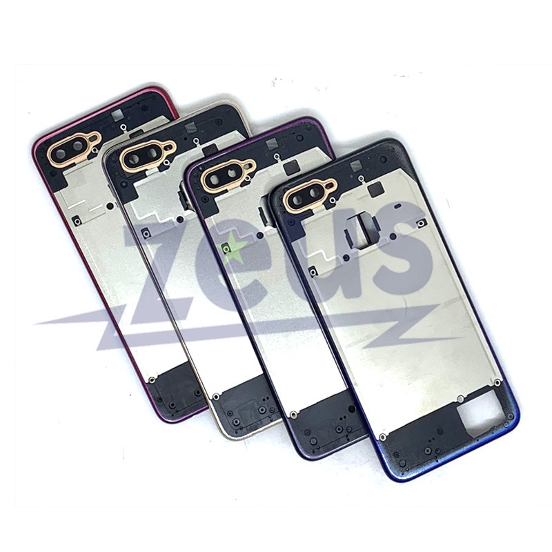 BAZEL CASING OPPO F9 - RANGKA CASING BELAKANG