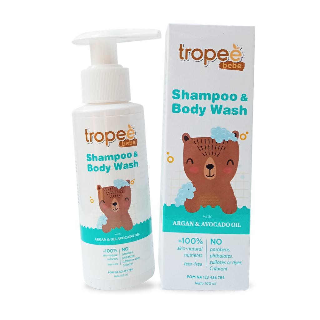 Tropee Bebe 2in1 Shampoo &amp; Body Wash