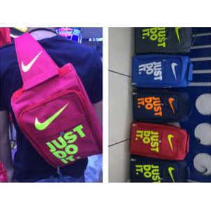 NEW Tas Sepatu Bola / Futsal Nike (Selempang) Just Do It