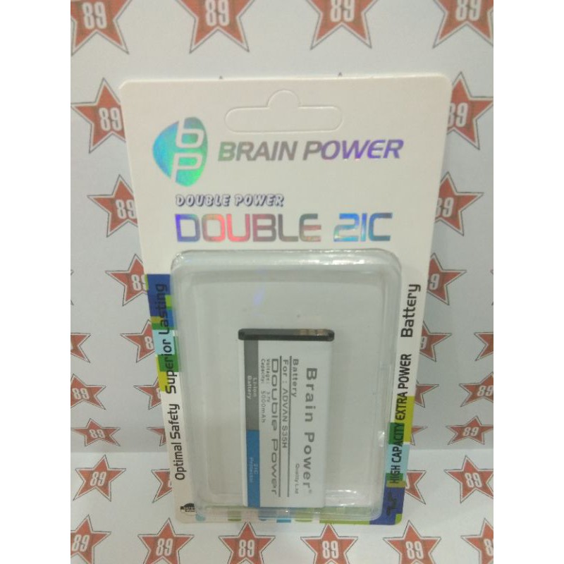 Battery batre Advan S35H Brain power