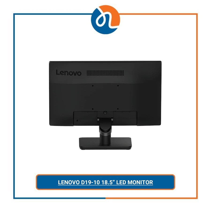 LENOVO MONITOR D19-10 18.5 Inch