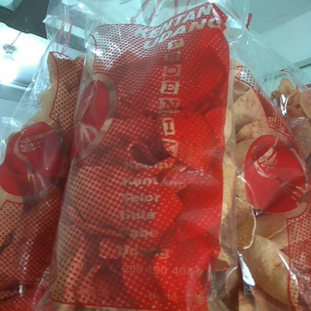 

Kemplang kentang udang makanan khas bangka/oleh oleh/snack
