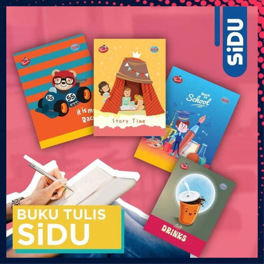 

Buku Tulis Sidu 38 Lembar