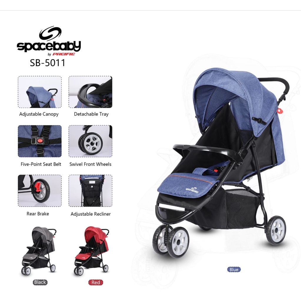 Baby Stroller Spacebaby SB-5011