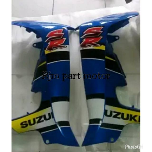 Sayap samping Smash lama 2005