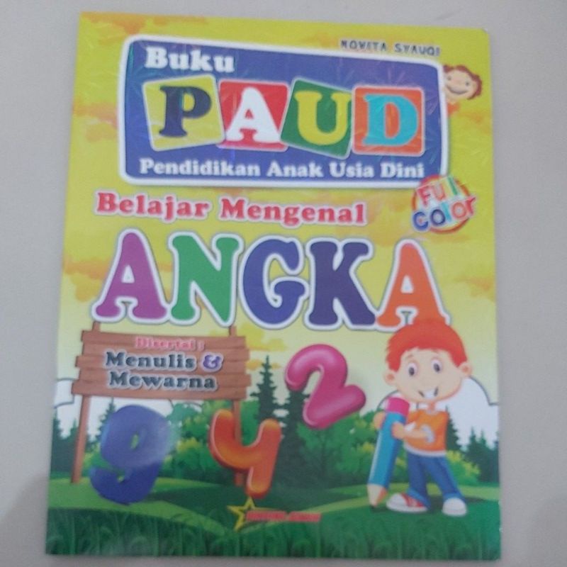 

Buku PAUD BELAJAR MENGENAL ANGKA