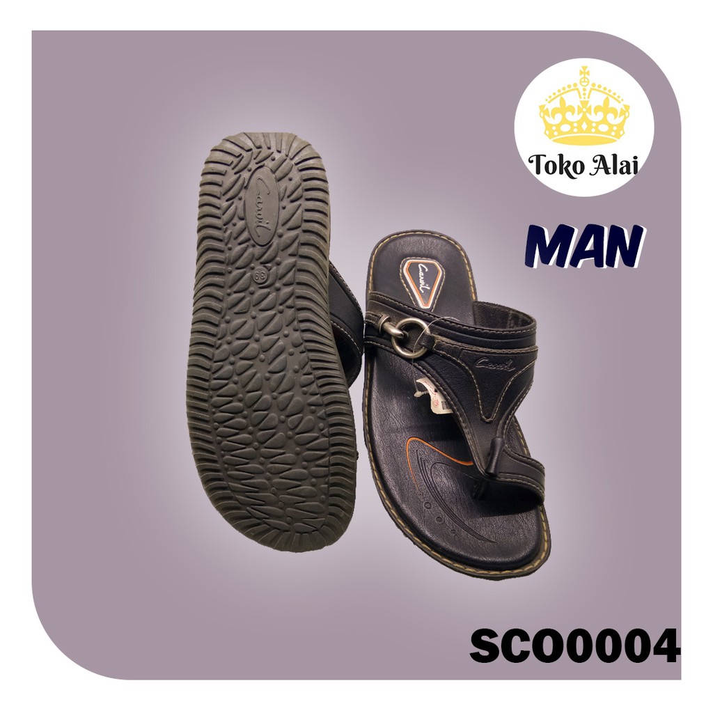  SANDAL  PRIA CARVIL  PREMIUM MURAH  SANDAL  PRIA SENDAL COWOK 