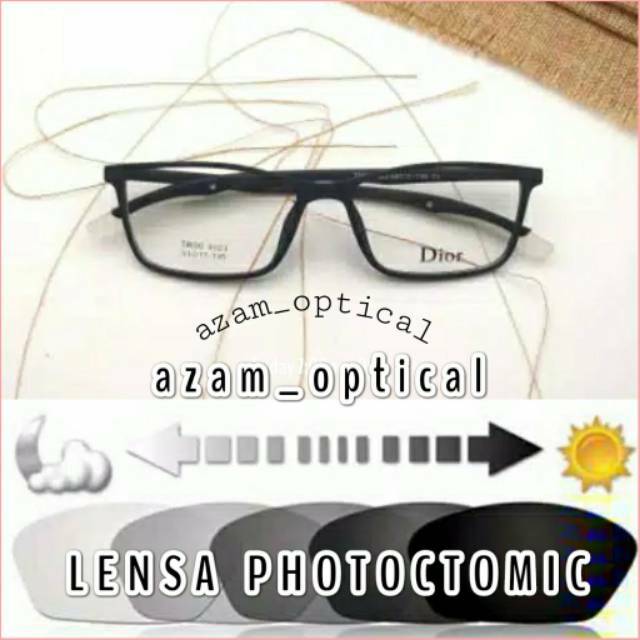 kacamata 8023 minus photocromic | kacamata anti radiasi | kacamata trendy | kacamata terbaru
