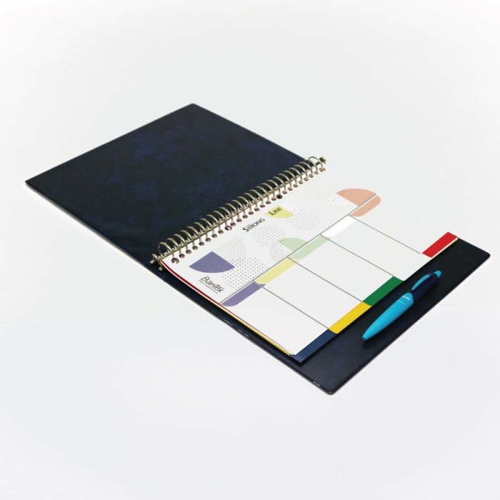 

Sale Multiring Binder Excel3 Bantex A5 20 Ring 25 Mm - 1335 Promo