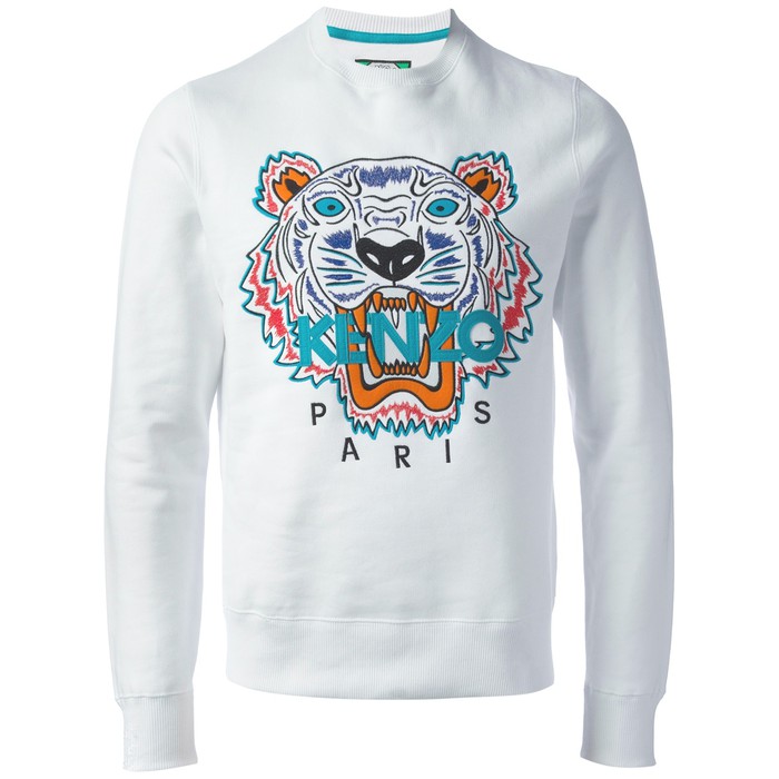 kenzo white hoodie