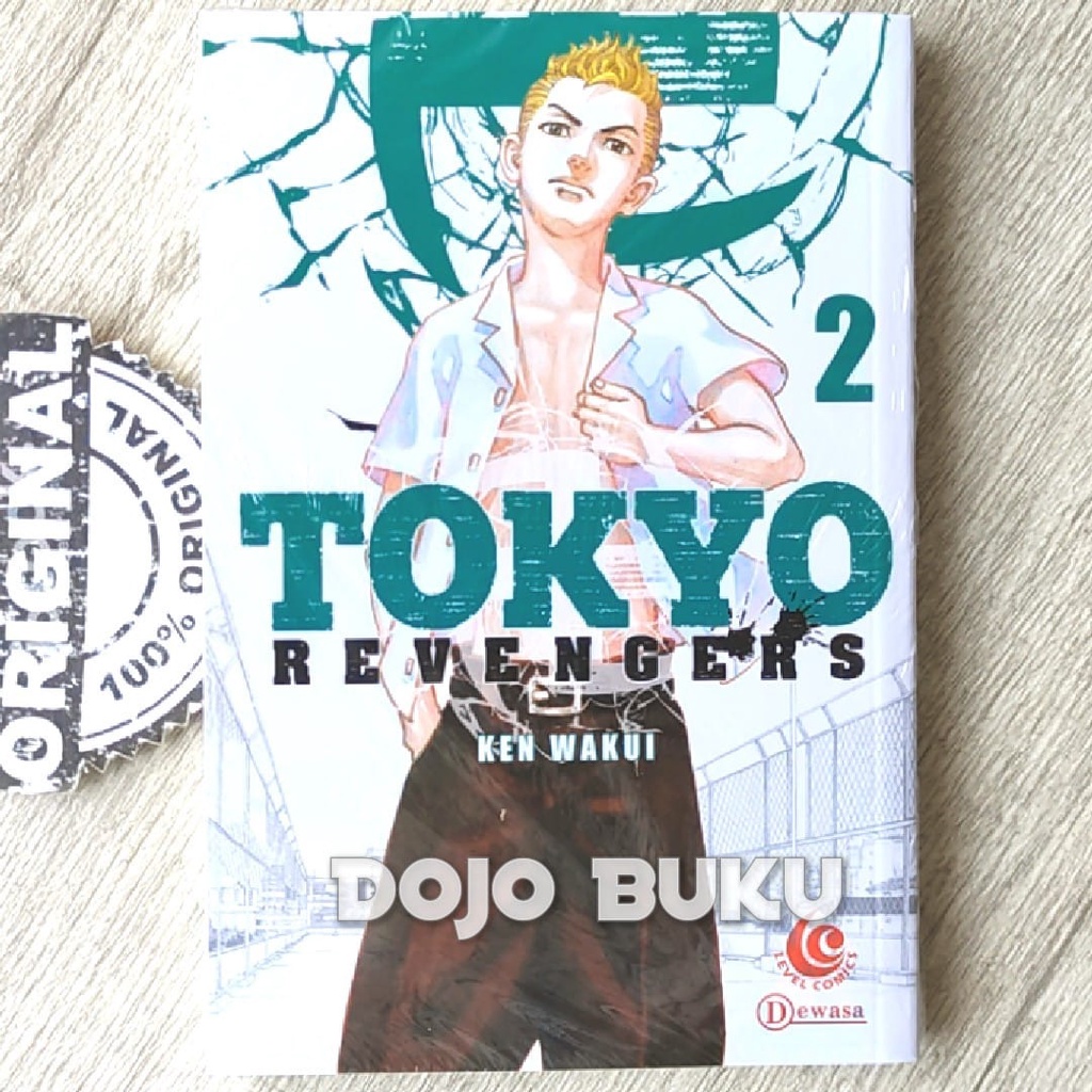 Komik Tokyo Revengers by Ken Wakui