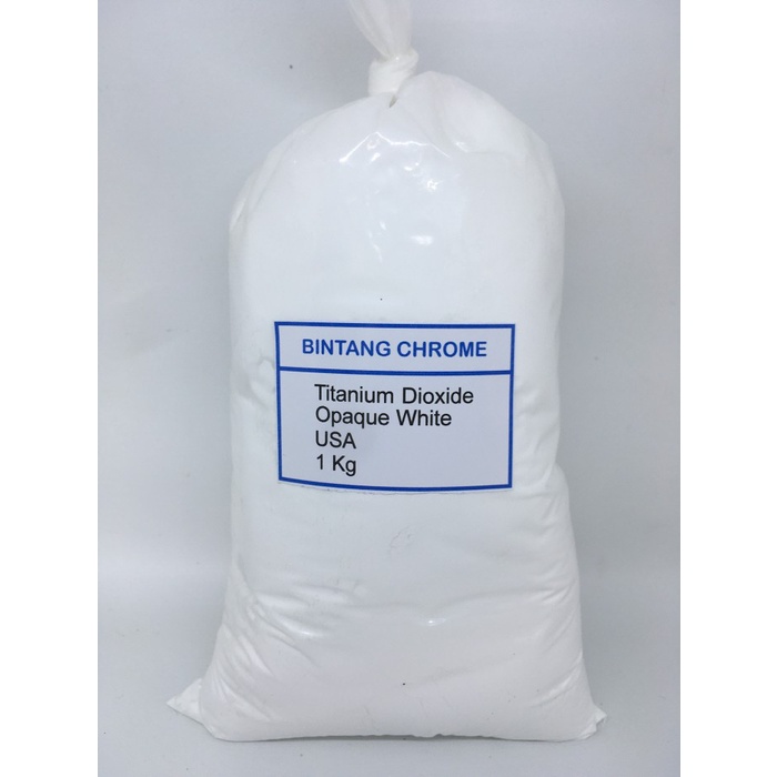 

PROMO [COD] Titanium Dioxide / Opaque White 1Kg