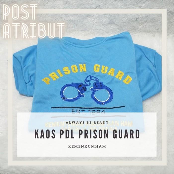 Seragam | Kaos Pdl Prison Guard / Kaos Pdl Lapas / Atribut Kumham