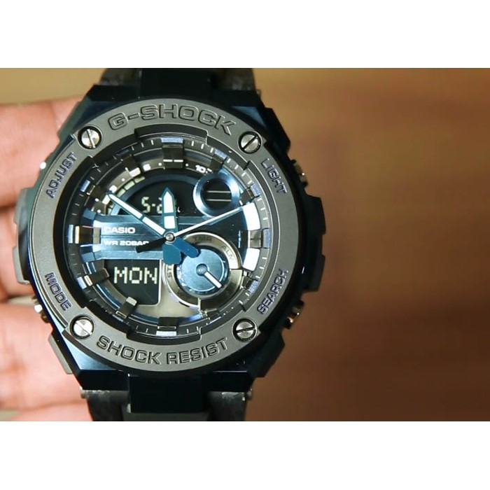 Best Price Jam Tangan Pria Sports Casio G-Shock Original G-Steel Gst-200Cp-2A