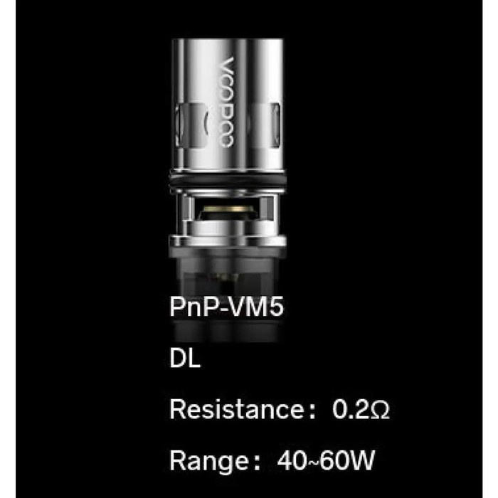 VOOPOO COIL PNP-VM5 0.2 OHM VINCI COIL ORIGINAL