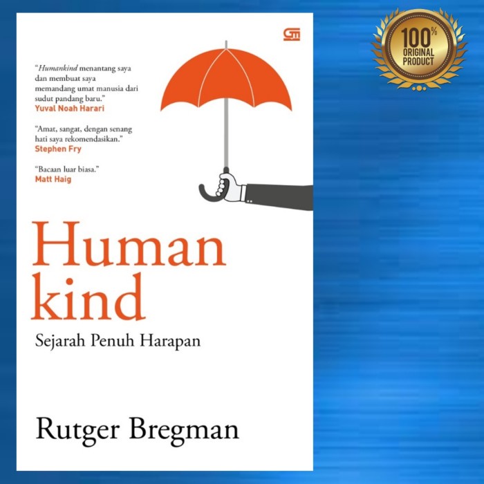 

DISKON SPESIAL BUKU HUMANKIND - SEJARAH PENUH HARAPAN TERBARU