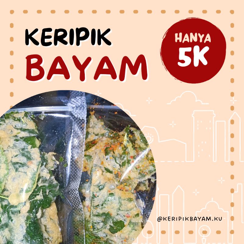 

Keripikbayam