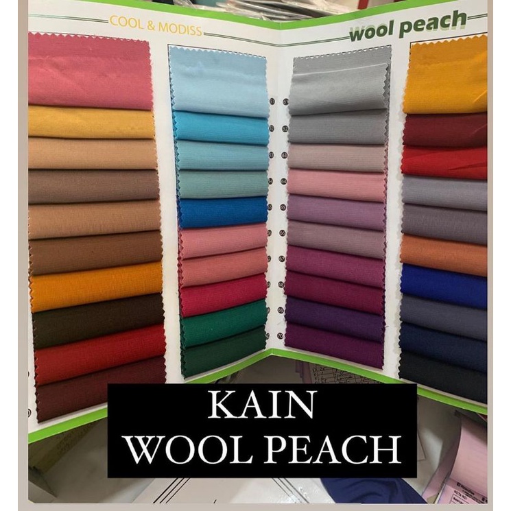 Kain wolfis premium harga per meter