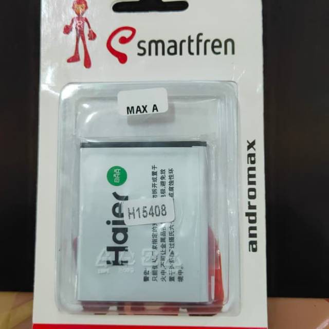 Baterai batre batrey Smartfreen Andromax A B/H15408 Original 100%