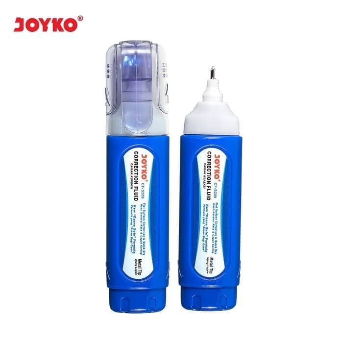 

Correction Fluid / Tip-ex Cair Joyko CF-S209 (12pcs)