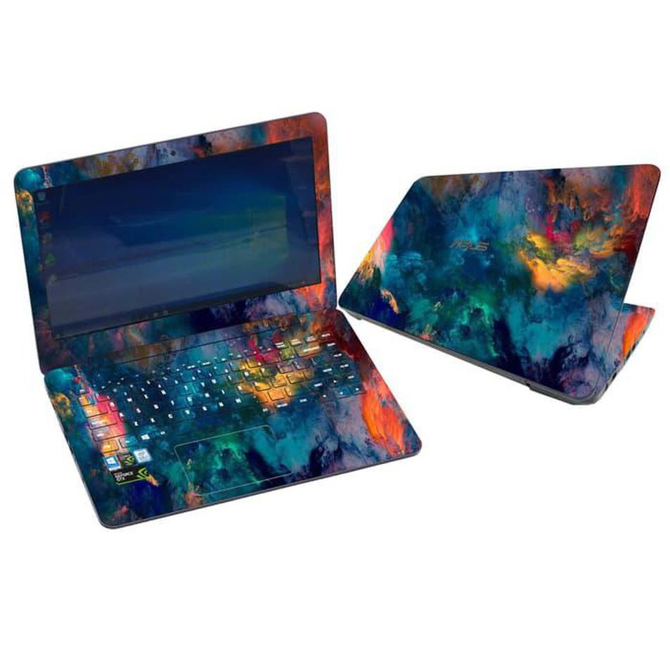 Premium Garskin Laptop Asus A455L GALAXY