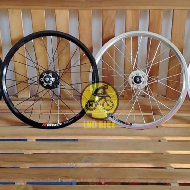 wheelset Litepro Kpro 16 349 Disc Brake
