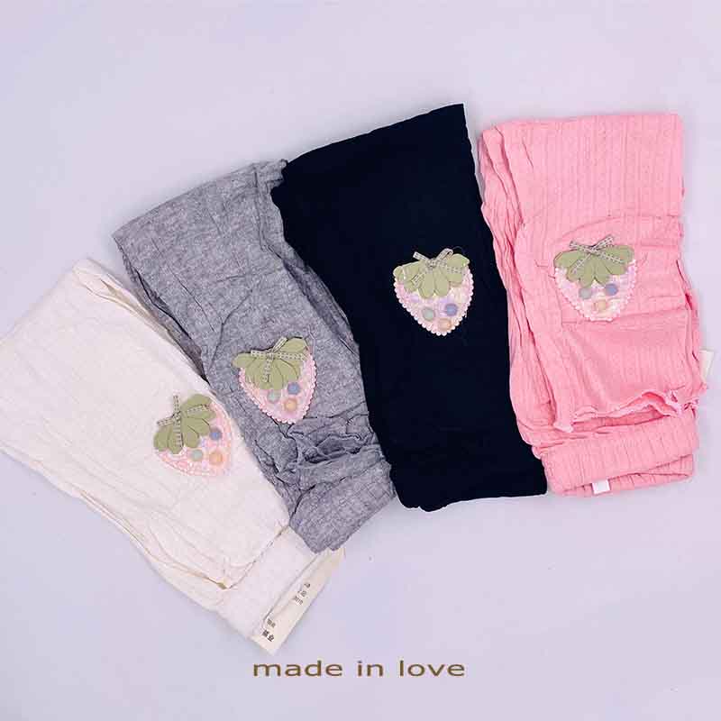 【Happy Baby】0-4Tahun celana legging anak perempuan Style 7/8 ( Syyle Gantung ) rajut Motif sesuai STOCK/RANDOM CK04