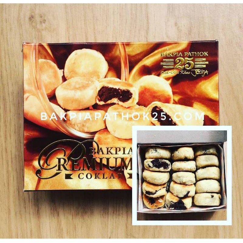 

bakpia pathok 25 premium asli