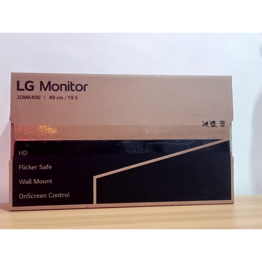 MONITOR LCD LG 19,5 INCHI GARANSI RESMI INDONESIA