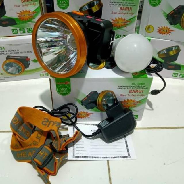 SENTER SUNPRO SL-8809 ( 15 WATT )