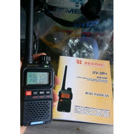 HT Weierwei UV 3R    Plus   Dualband