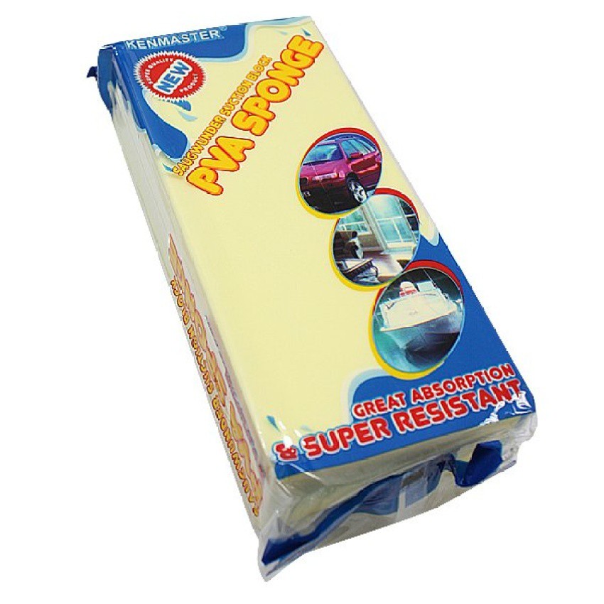 Kenmaster 3 Kenmaster Busa Sponge CL 100 A PVA   Kuning