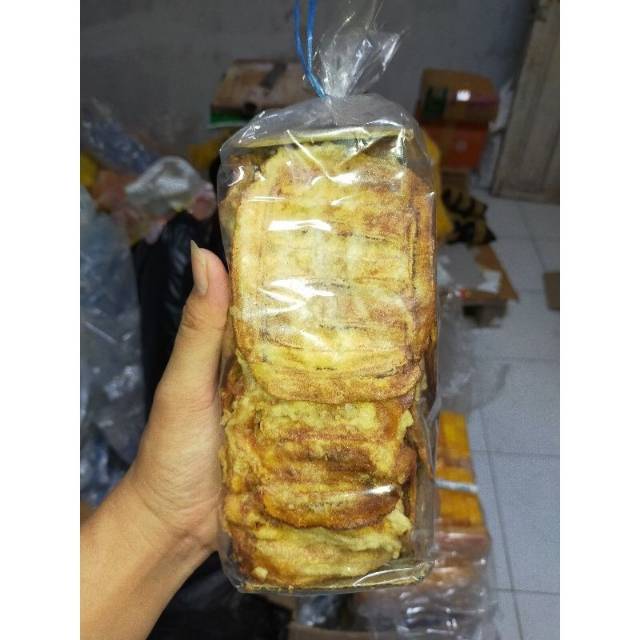 

Sale Pisang Tepung Manis Renyah Enak Kemasan 200 Gram