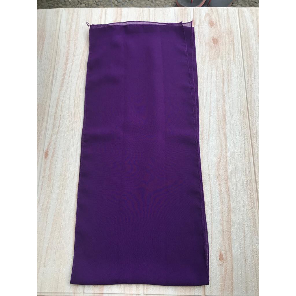 Selendang Sifon/ Sampur Bali-UNGU
