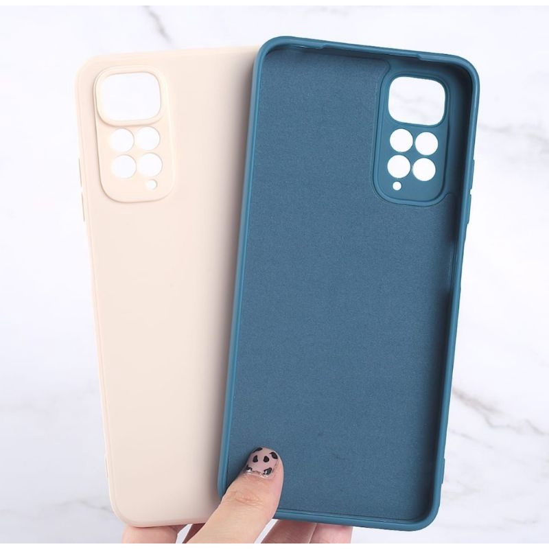 SOFTCASE MACARON + LPIASAN DALAM BLUDRU SAMSUNG A33 5G A53 5G SILICON SILICON KESING CASING