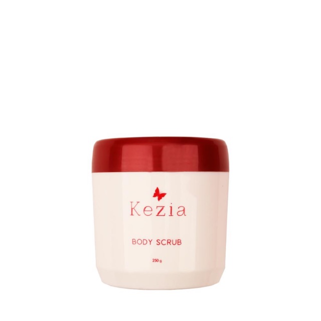 Kezia Skin Care Body Scrub