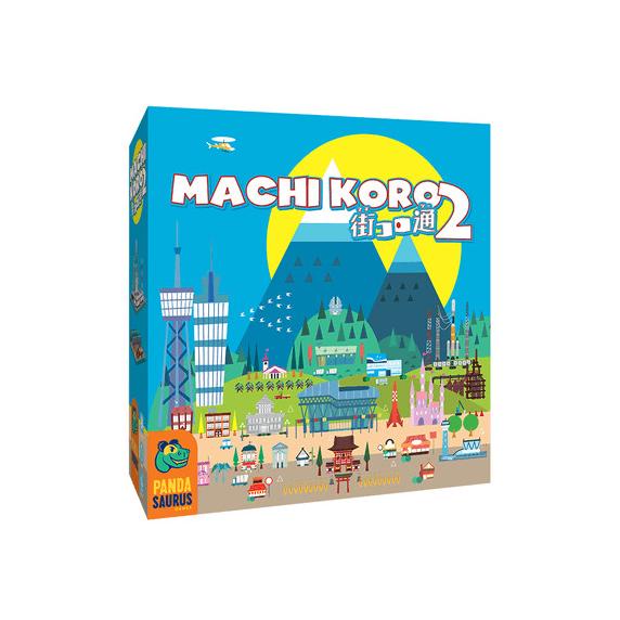 Machi Koro 2 Board Game
