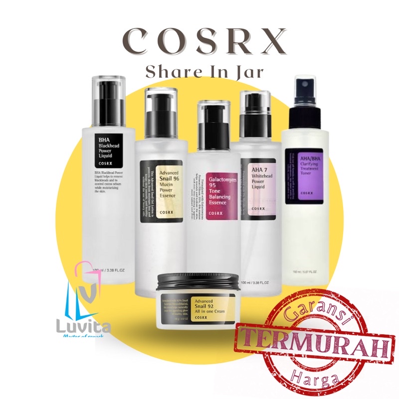 COSRX Galactomyces snail clarifying blackhead whitehead