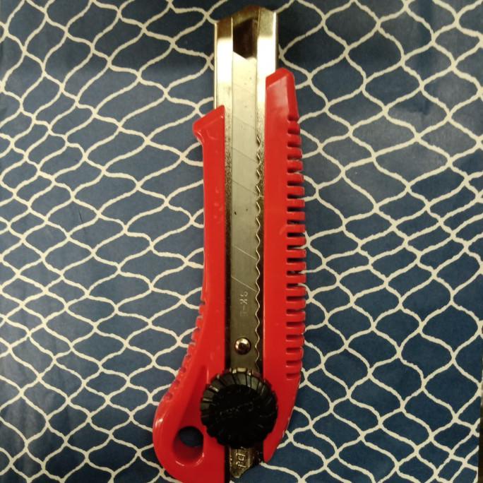 

Wow Cutter 580/ Karter Pisau 580Jumbo / Pisau Kater Jumbo / Cutter / Pisau Promo