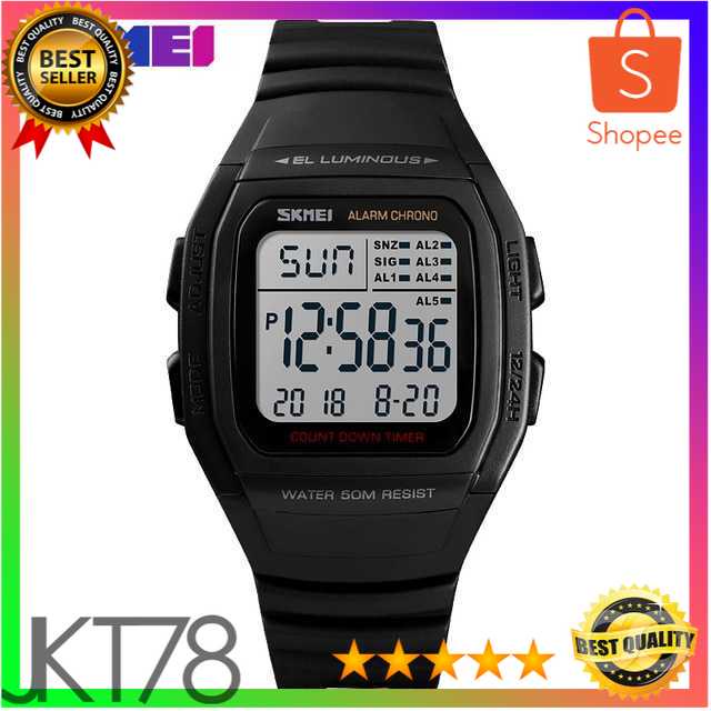 SKMEI Jam Tangan Digital Pria - 1278