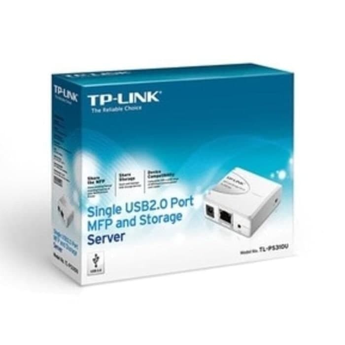 TP-Link TL-PS310U Single USB 2.0 Mfp print And Storage Server